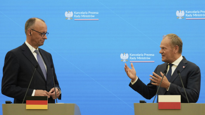 Merc je razgovarao sa Tuskom o sabotažama na poljskim železnicama