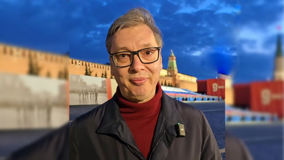 Vučić: Ponosan sam što ću kao predsednik Srbije prisustvovati obeležavanju 80 godina pobede nad fašizmom