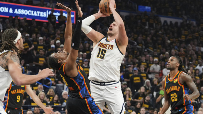 Denver doživeo težak debakl u drugom meču sa Oklahomom: Isključeni Nikola Jokić ispod svog renomea