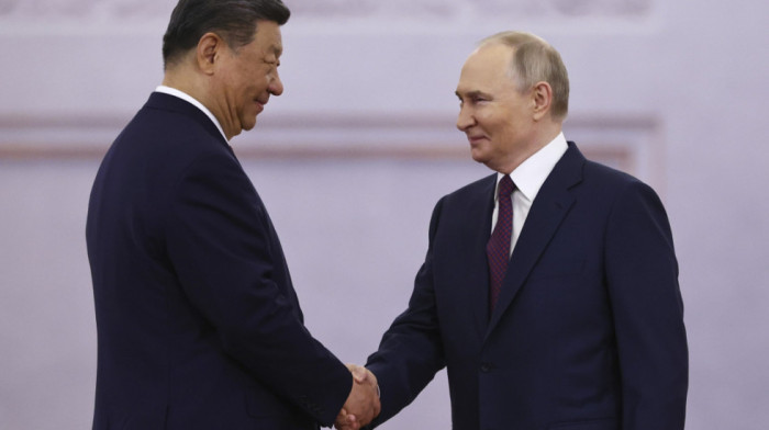 Sastanak Putina i Sija uoči Dana pobede: Lideri se složili da ''brane istinu o istoriji Drugog svetskog rata''