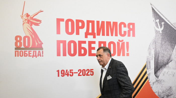 Dodik doputovao u Moskvu: U delegaciji Republike Srpske Stevandić i Cvijanović