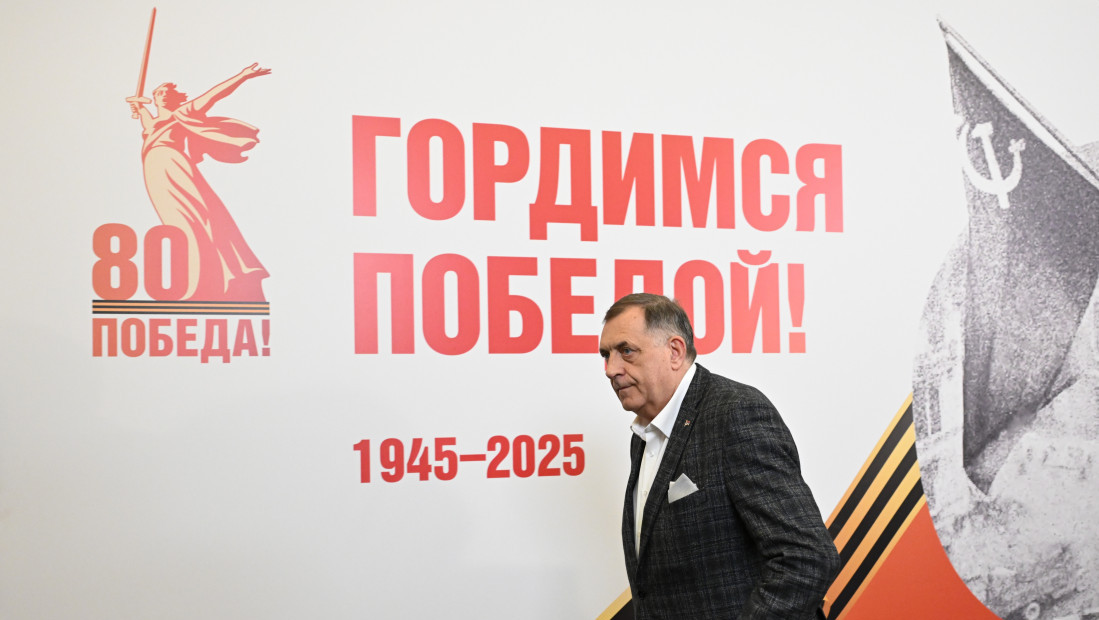 Dodik doputovao u Moskvu: U delegaciji Republike Srpske Stevandić i Cvijanović