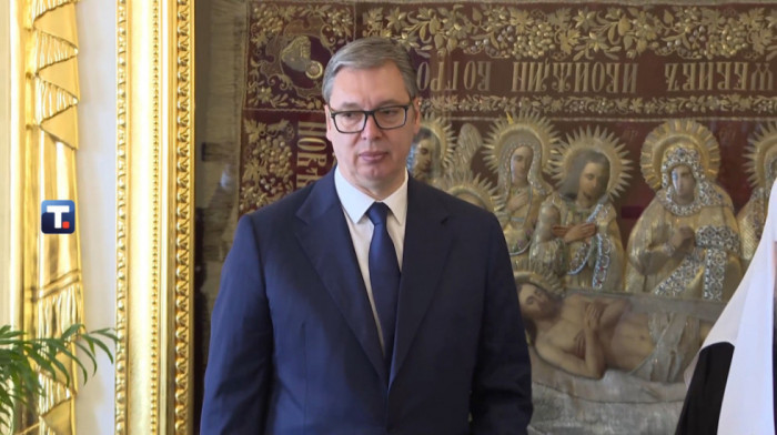 U Kremlju počela svečana večera, prisustvuje predsednik Vučić