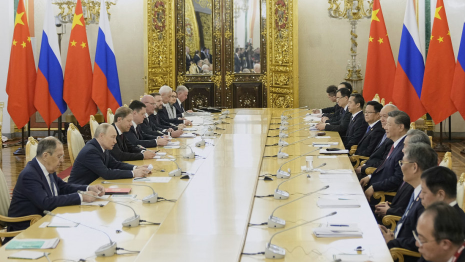 Putin: Rusija i Kina će usvojiti završni dokument fokusiran na sprečavanje nacizma