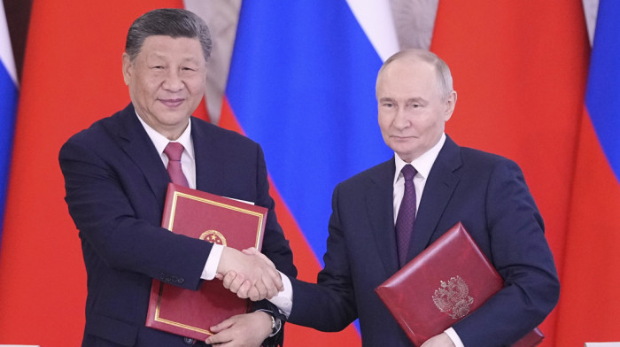 Putin i SI potpisali izjavu o produbljivanju sveobuhvatnog partnerstva Rusije i Kine