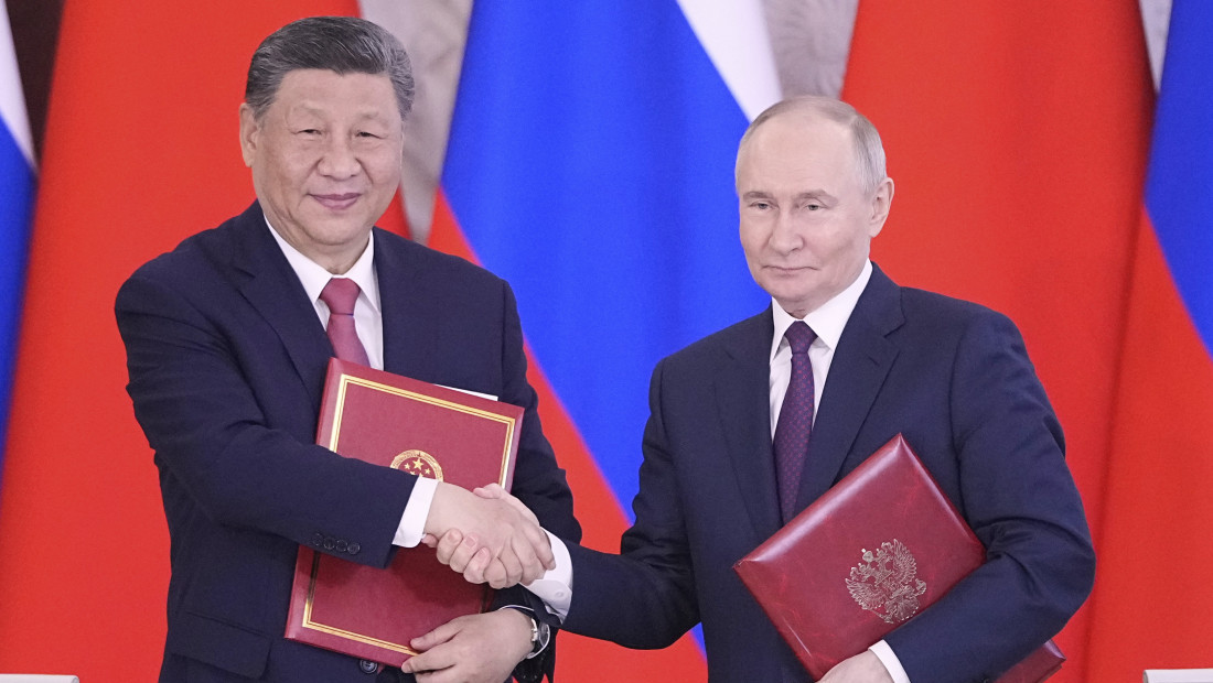 Putin i SI potpisali izjavu o produbljivanju sveobuhvatnog partnerstva Rusije i Kine