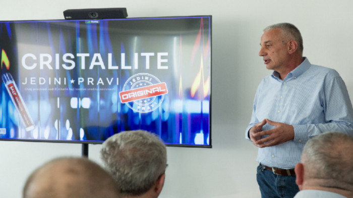 CRISTALLITE – Novo strateško partnerstvo kompanija Wingate i Beokolp