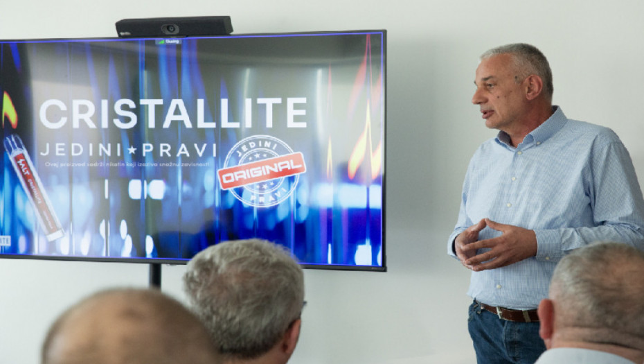 CRISTALLITE – Novo strateško partnerstvo kompanija Wingate i Beokolp