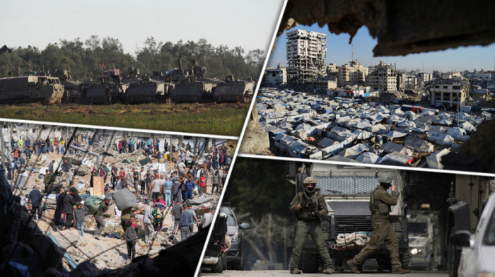 KRIZA NA BLISKOM ISTOKU IDF: Dva izraelska vojnika poginula, šest ranjeno u borbama na jugu Gaze