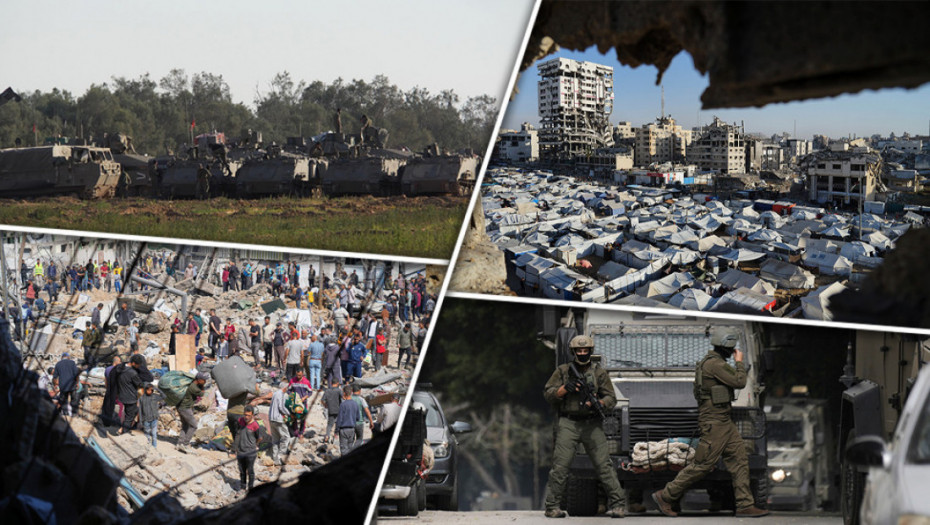 KRIZA NA BLISKOM ISTOKU IDF: Dva izraelska vojnika poginula, šest ranjeno u borbama na jugu Gaze