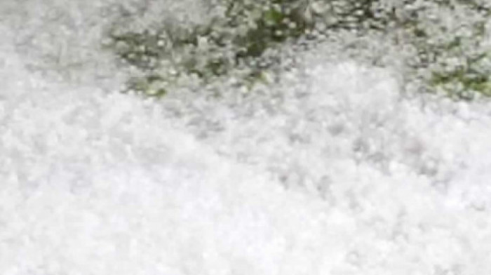 Nevreme praćeno gradom zahvatilo sela kod Prijepolja, velika šteta na malinjacima