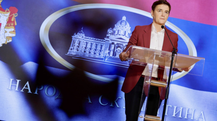 Brnabić osudila objavu studenata ETF u blokadi kao sramotnu i uvredljivu