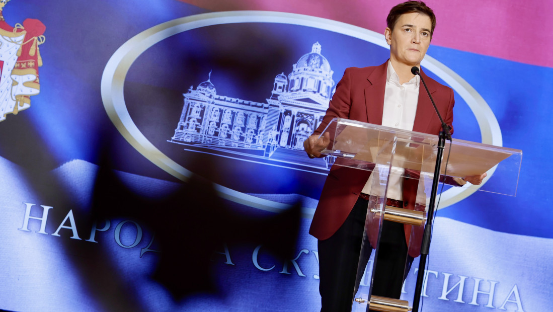 Brnabić osudila objavu studenata ETF u blokadi kao sramotnu i uvredljivu