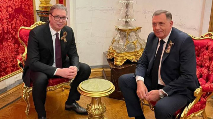 Vučić u Moskvi razgovarao sa Dodikom: "Srpski sastanak u Kremlju"
