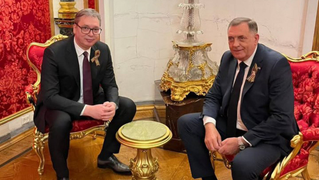 Vučić u Moskvi razgovarao sa Dodikom: "Srpski sastanak u Kremlju"