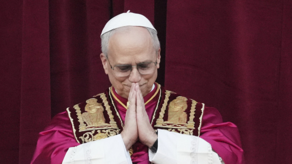Papa Lav XIV u prvom obraćanju pozvao na mir i dijalog: "Neka mir bude sa vama"
