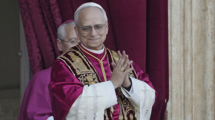 Papa Lav XIV služiće danas prvu svetu misu u Sikstinskoj kapeli