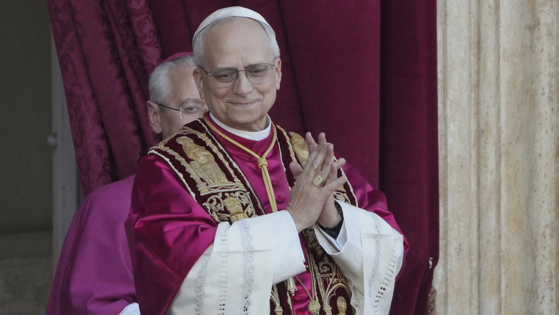 Papa Lav XIV služiće danas prvu svetu misu u Sikstinskoj kapeli