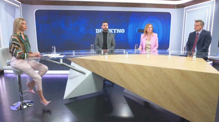 Da li je Srbiji mesto u Moskvi: Joksimović, Radojković i Mitić u emisiji Direktno sa Minjom Miletić