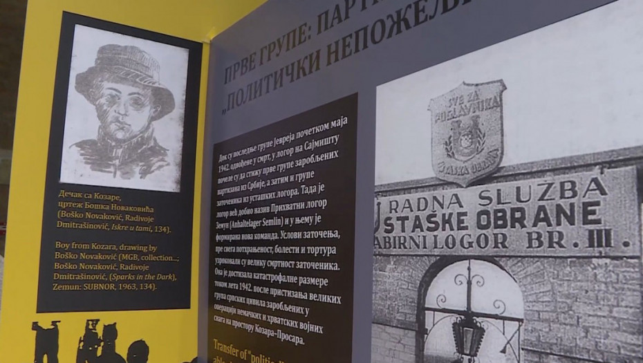 Održana svečana akademija povodom Dana sećanja na žrtve Holokausta u Beogradu