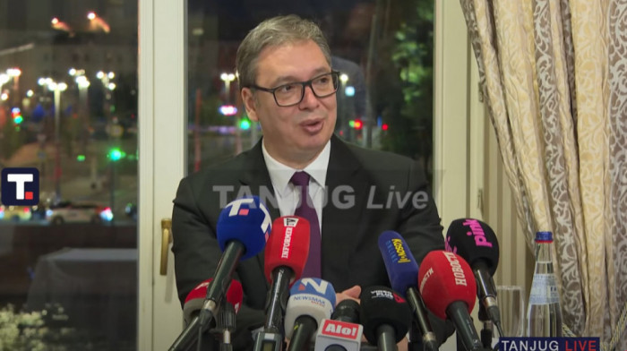 Vučić posle svečane večere u Kremlju: Mnogo srdačnih susreta sa raznim liderima, sutra najvažniji sastanci