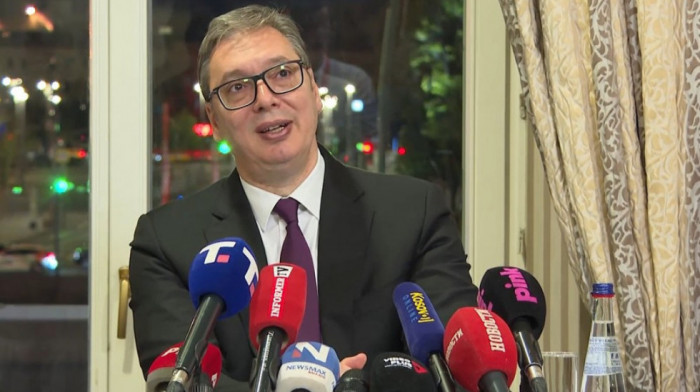 Vučić posle svečane večere u Kremlju: Mnogo srdačnih susreta sa raznim liderima, sutra najvažniji sastanci