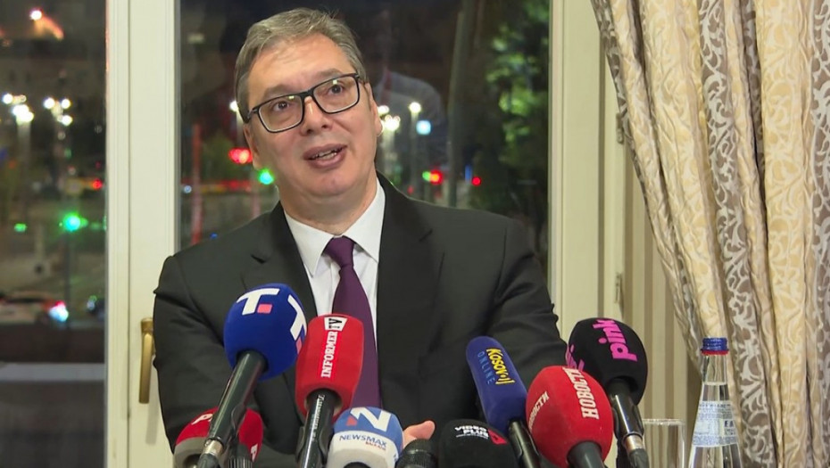 Vučić posle svečane večere u Kremlju: Mnogo srdačnih susreta sa raznim liderima, sutra najvažniji sastanci