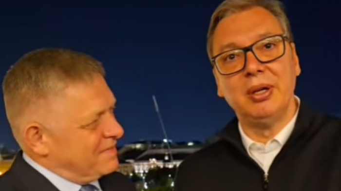 Vučić sa Ficom u Moskvi: Srbi i Slovaci braća zauvek, pobediće Slovačka i Srbija