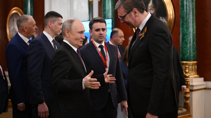 Vučić: Razgovor sa Putinom o bilateralnim odnosima veoma važan za Srbiju