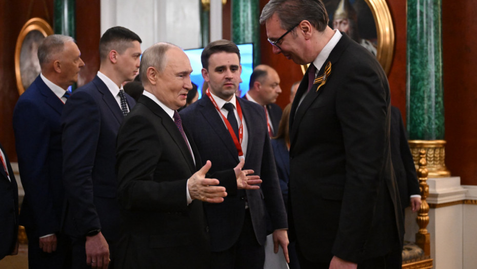 Vučić: Razgovor sa Putinom o bilateralnim odnosima veoma važan za Srbiju