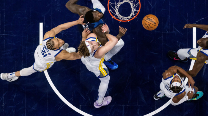 Minesota pobedila Golden Stejt u polufinalnoj seriji NBA: Ekipe opet egal