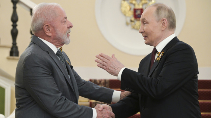 Putin razgovarao s Lulom da Silvom oko ukrajinske krize i bilateralnih pitanja