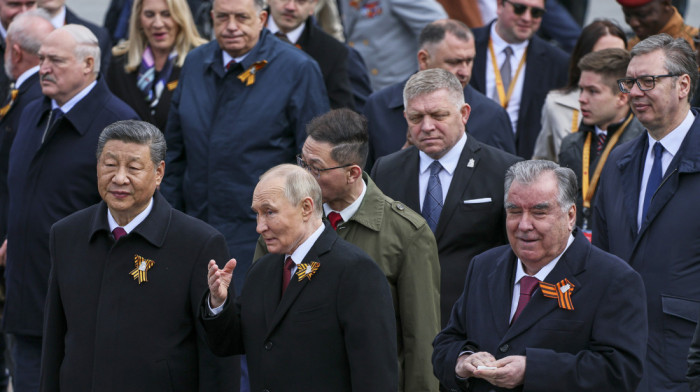 Putin izrazio poštovanje liderima koji su prisustvovali Paradi pobede: Vučić, Fico i Dodik su pokazali hrabrost