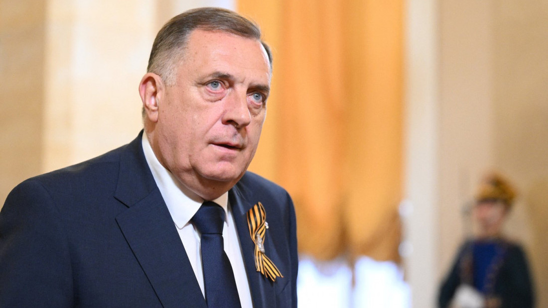 Dodik: Čast je prisustvovati danas velikoj Paradi pobede u Moskvi