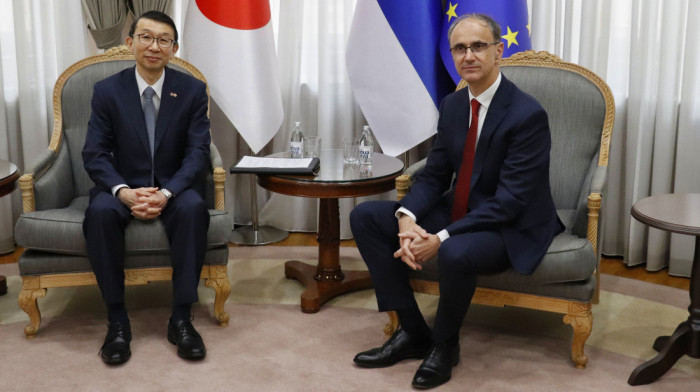 Macut razgovarao sa ambasadorom Japana o bilateralnim odnosima i saradnji