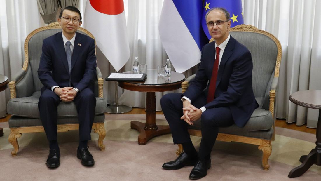 Macut razgovarao sa ambasadorom Japana o bilateralnim odnosima i saradnji