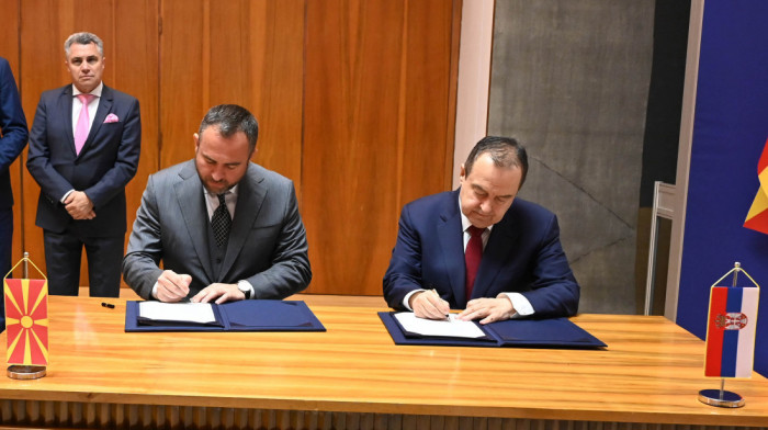Srbija i Severna Makedonija potpisale sporazum o zajedničkoj kontroli na Preševu i Tabanovcima