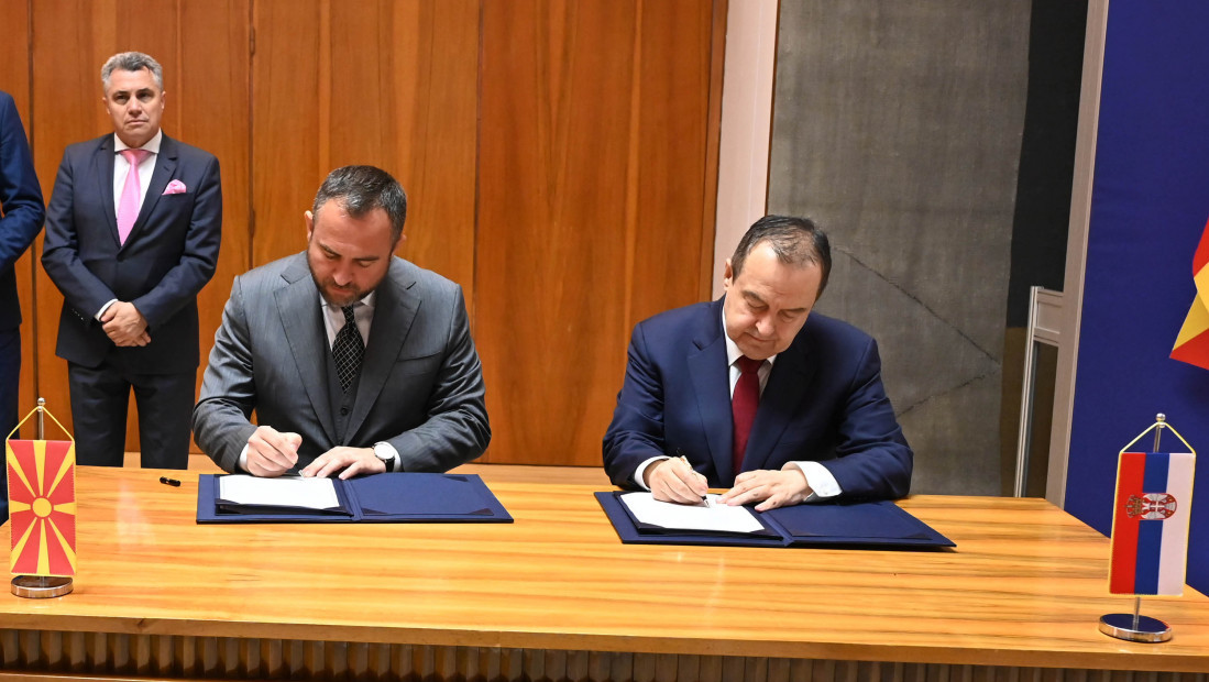 Srbija i Severna Makedonija potpisale sporazum o zajedničkoj kontroli na Preševu i Tabanovcima