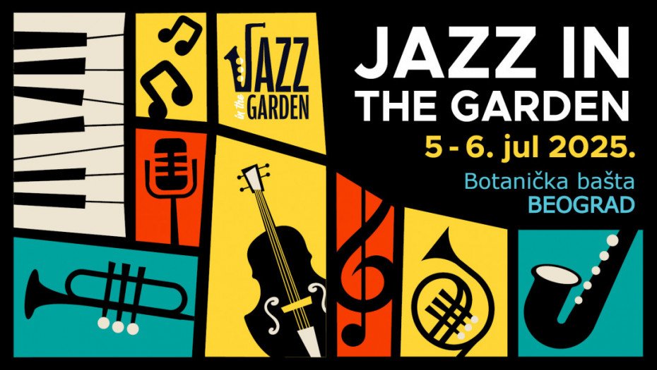 Festival "Jazz in the Garden" u botaničkoj bašti "Jevremovac" 5. i 6. jula: Vrhunski džez, fank, soul i poezija