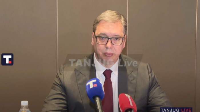 Vučić: Zahvalnost predsedniku Siju za svu ekonomsku i političku pomoć Srbiji