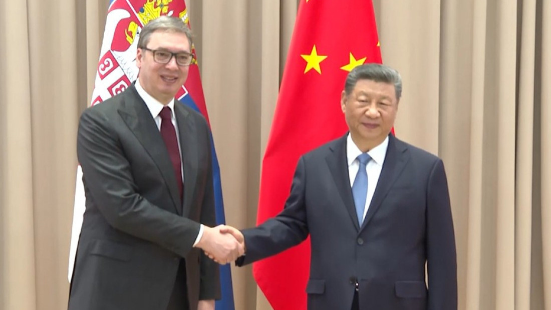 Vučić se u Moskvi sastao sa kineskim predsednikom Si Đinpingom