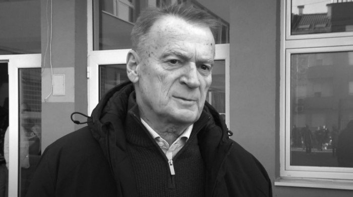 Preminuo Milorad Mirčić, osnivač i potpredsednik SRS