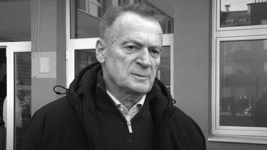 Preminuo Milorad Mirčić, osnivač i potpredsednik SRS