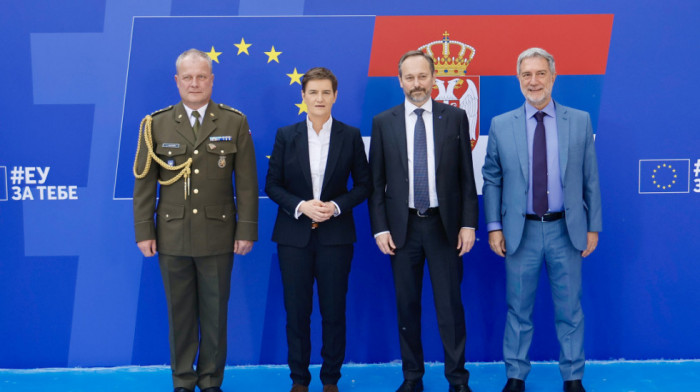 Žiofre priredio prijem povodom Dana Evrope: "Bolji smo zajedno"