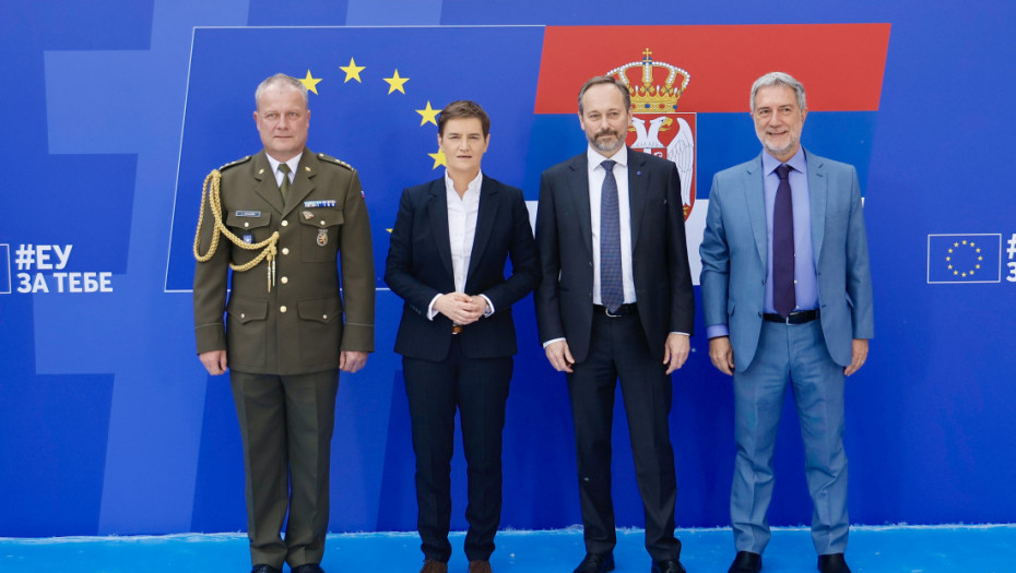 Žiofre priredio prijem povodom Dana Evrope: "Bolji smo zajedno"