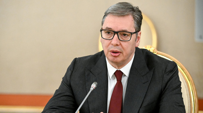 Vučić sa Putinom u Kremlju: Srbija i Rusija imaju dobru saradnju, ali ona treba da se pojača u svim oblastima