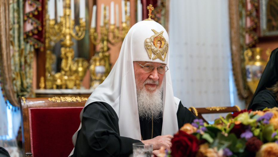 Patrijarh Kiril: Rusija predstavlja civilizacijsku alternativu Zapadu