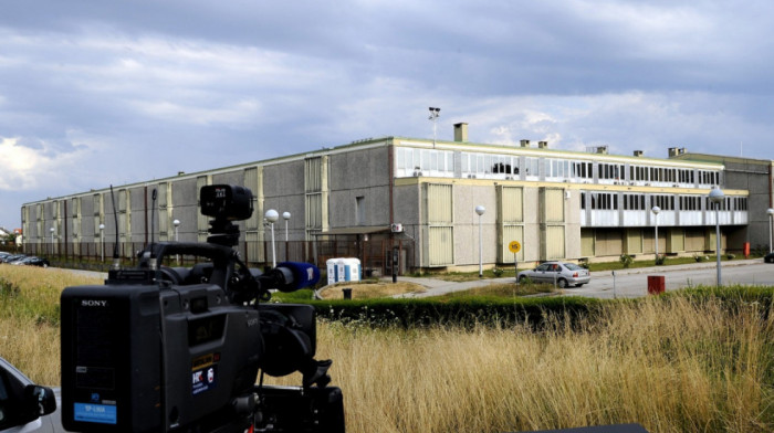 Dim u zatvoru Remetinec, požar izbio u skladištu hrane