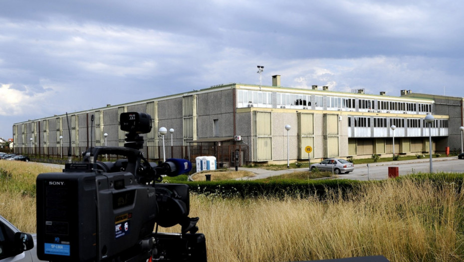 Dim u zatvoru Remetinec, požar izbio u skladištu hrane