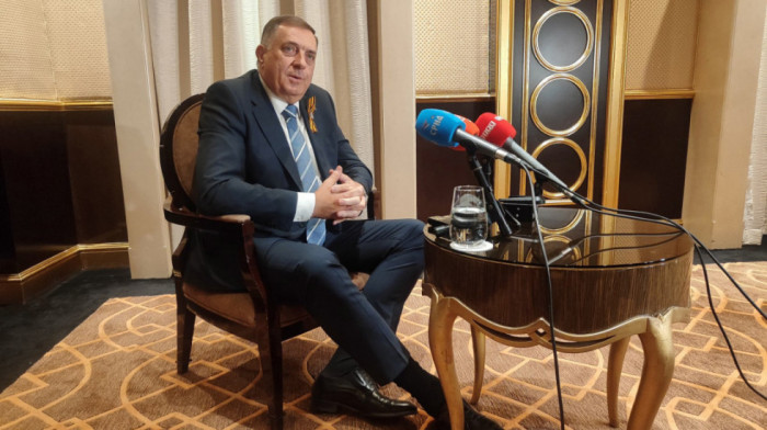 Dodik stigao u Moskvu na bezbednosni forum